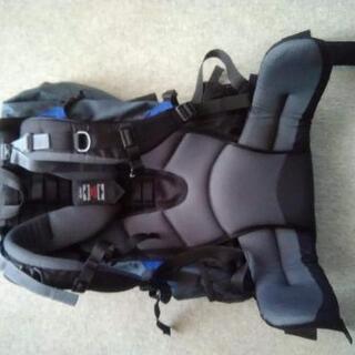 deuter　80L　登山リュックの画像