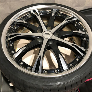 シュバートSC4 タイヤホイールセット　バリ山