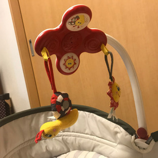 TinyLove☆3in1おひるねロッキングナッパー☆ベビーシー...