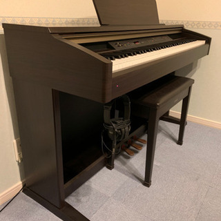 電子ピアノ YAMAHA CLAVINOVA CLP-120の画像