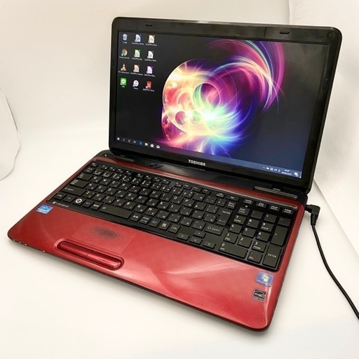 東芝 Corei3 メモリ2GB HDD320GB ノートパソコン②