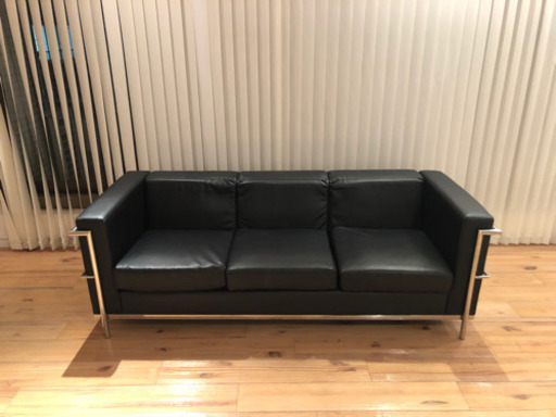 ⚠️急募⚠️取りに来ていただけたら、無料で譲ります！ル　コルビジェ　デザインチェア