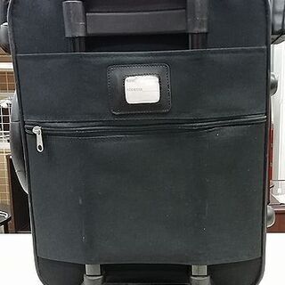【リサイクルショップスターズ城西店】ALEN JERAD　アレンジェラード　小型　ソフトスーツケース　旅行バッグ　黒　中古品の画像