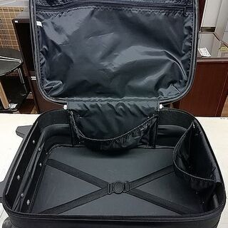 【リサイクルショップスターズ城西店】ALEN JERAD　アレンジェラード　小型　ソフトスーツケース　旅行バッグ　黒　中古品の画像