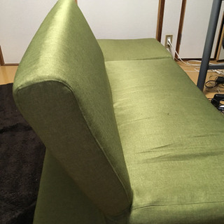 ベットになるタイプのソファです。