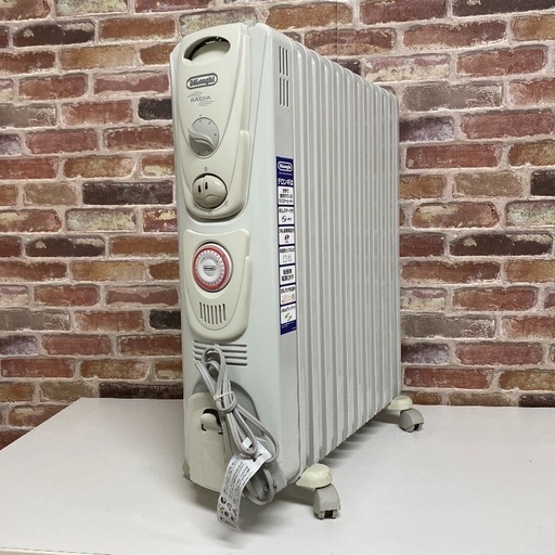 即日受渡可❣️デロンギ喉に優しい快眠熟睡オイルヒーター4000円