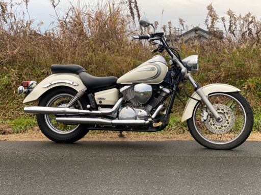 ドラッグスター　250 9300キロ　車検不要　即持ち帰り可能　陸送可能　セル1発始動