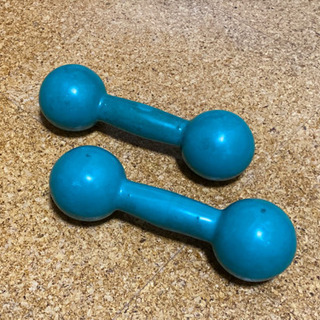 腹筋を鍛えるワンダーコア！ほとんど未使用！オマケに鉄アレイをプレゼント！激安！の画像