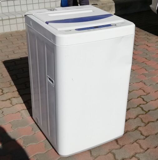 動作品★ヤマダ電機 全自動洗濯機(5kg) YWM-T50A1 2017年製