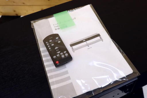 【CAVジャパン】 3.1ch オーディオラック スピーカー付テレビ台 THRJ-120　リモコン付き 取説あり