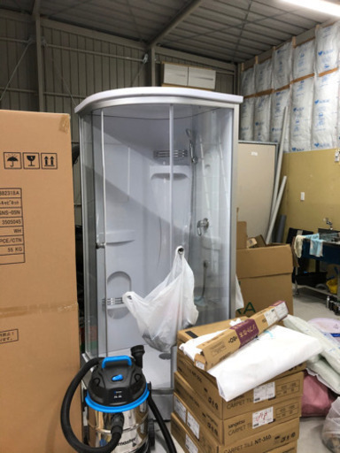 シャワーユニット　新古