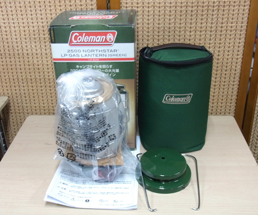 南12条店 未使用品 Coleman/コールマン 2500 ノーススター LPガスランタン グリーン 2000015520