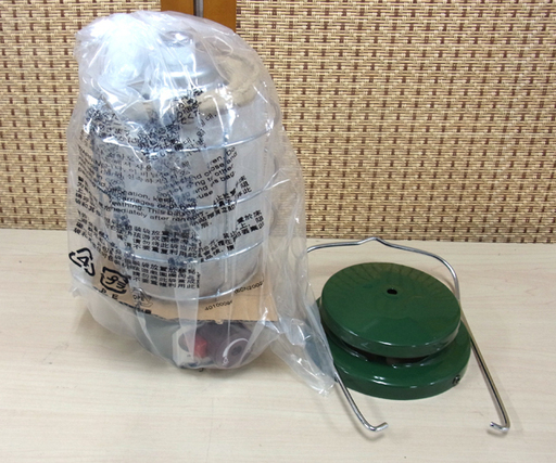 南12条店 未使用品 Coleman/コールマン 2500 ノーススター LPガスランタン グリーン 2000015520 COLEMAN コールマン 2500 ノーススター（R）LPガスランタン 