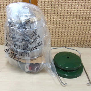 南12条店 未使用品 Coleman/コールマン 2500 ノーススター LPガスランタン グリーン 2000015520の画像