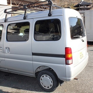 スズキ　エブリーバン　４人乗り　内装５ナンバー仕様の画像
