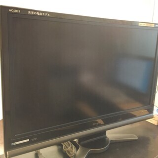 テレビ【ジャンク】【部品取り】SHARP LC-37DS3　アク...