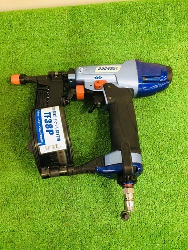 トータルファスニング TF38F 常圧釘打ち機【リライズ野田愛宕店】【店頭取引限定】【中古品】1点限り早い者勝ち！