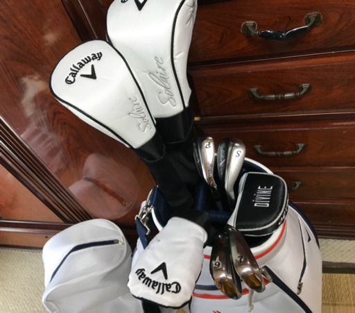 決まりました。Callaway レディース ゴルフ セット