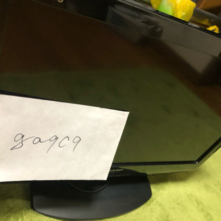SHARP 20インチ液晶テレビの画像