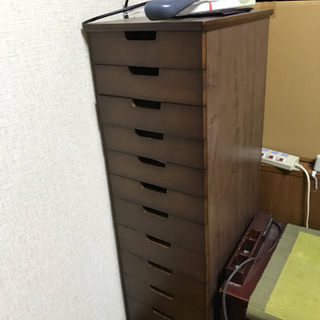 収納家具5点
