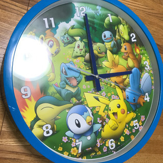 ポケモン・掛け時計