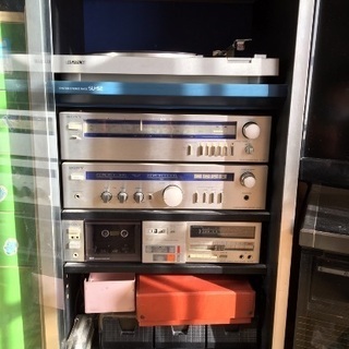 レコード プレイヤー ステレオの画像