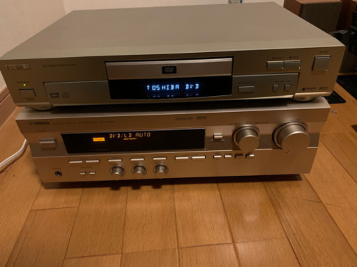 DSP・DVDプレーヤー　スピーカーセット
