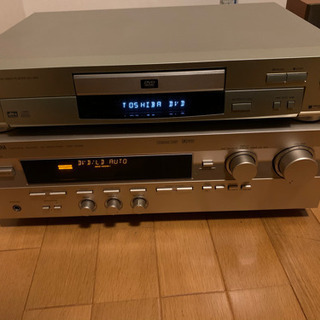 DSP・DVDプレーヤー　スピーカーセット