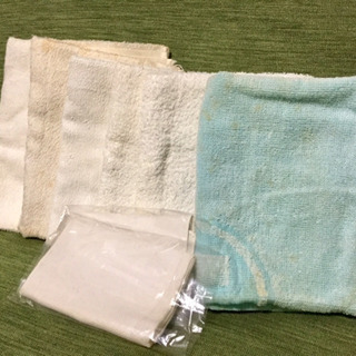 様々なタオル 10枚セット の画像
