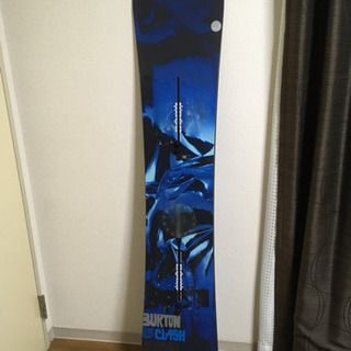 BURTON CLASH 158 バートン クラッシュ スノーボ...