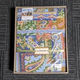 (内定)【未使用】京都西川の綿毛布