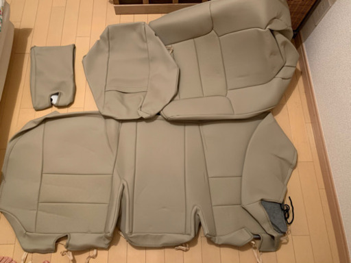 Auto wear製 クラウンロイヤルサルーン（〜2008）レザーシートカバー