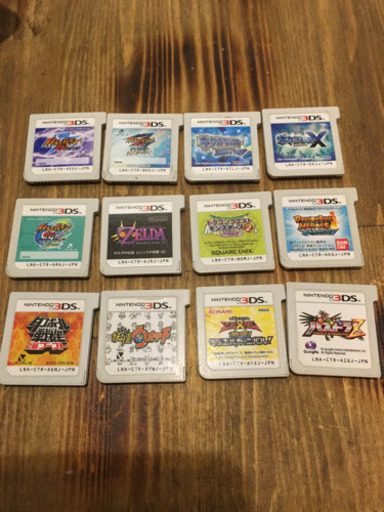 ３DSソフト　まとめ売り