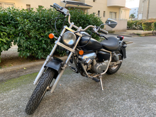 マグナ50カスタム　値下げしました