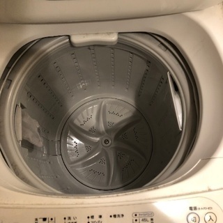 【急募】【譲ります】洗濯機東芝2007年の画像