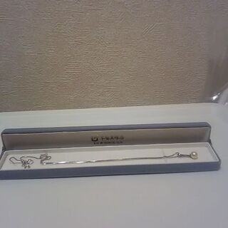 鳥羽産 本真珠ネックレス 保証書付きの画像