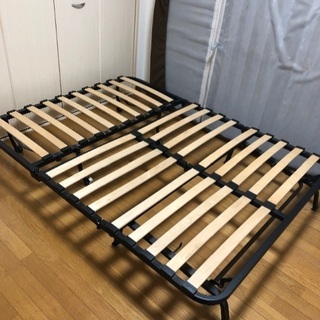 【急募】【譲ります】大きなソファーベッドの画像