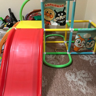 アンパンマン ジャングルジムの画像