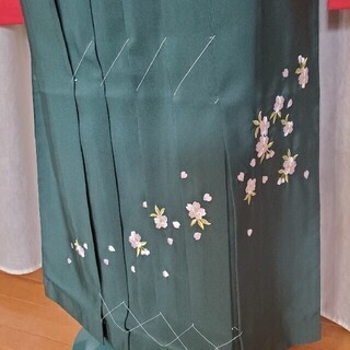卒業式　袴セットAの画像