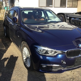 H.29年 DBA-8A20 BMW 320 i 走行約1.8万...
