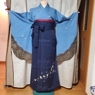 卒業式　袴セット⑲