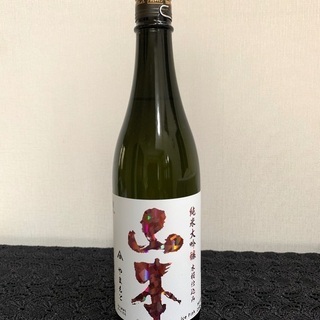 純米大吟醸　山本の画像