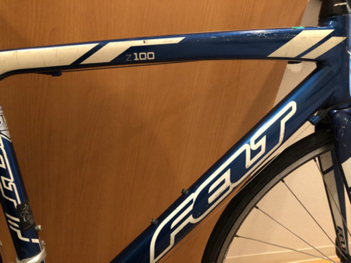 【初心者・入門者用】FELT ロードバイク Z100