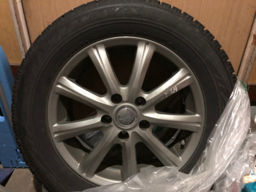 再値下げ!!スタッドレスタイヤ　BLIZZAK＆ホイール215/60/16