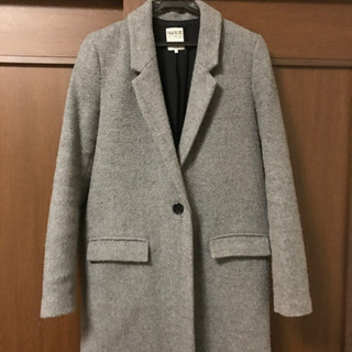 【お値下げ中】ZARA グレーチェスターコート