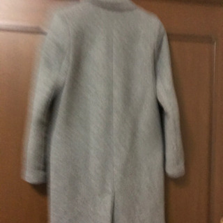 【お値下げ中】ZARA グレーチェスターコートの画像