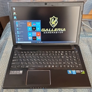 GALLERIA改⑥　Core i7 SSD HDD GTX96...