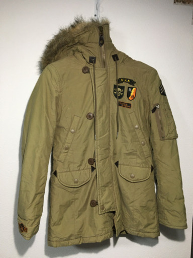 ヒステリックグラマー　ミリタリージャケット