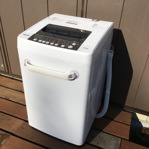 Hisense HW-T55A 全自動電気洗濯機 5.5kg 家電 中古 2017年製