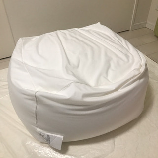 無印良品　体にフィットするソファ　ミニ　ダークブラウン　中古の画像